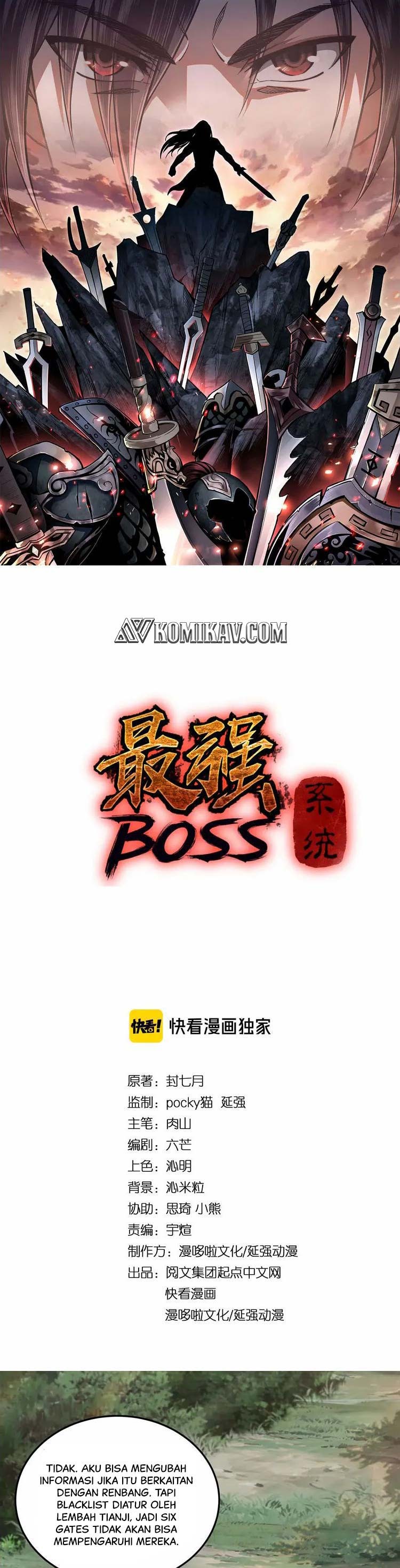 Greatest Boss System chapter 56